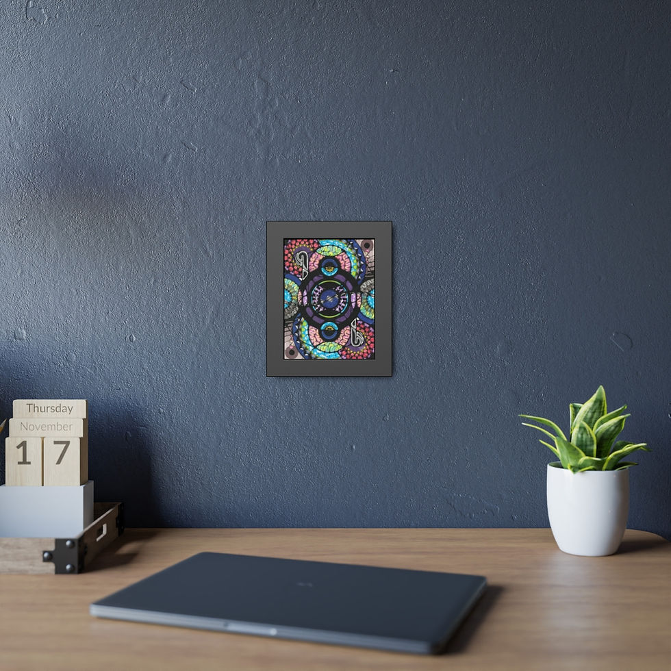 Thumbnail: Framed Paper Posters - Insomnia For The WIn