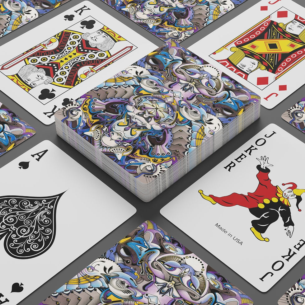 Thumbnail: Playing Cards - RELIC