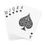 Thumbnail: Playing Cards - Mario, Mario (white)