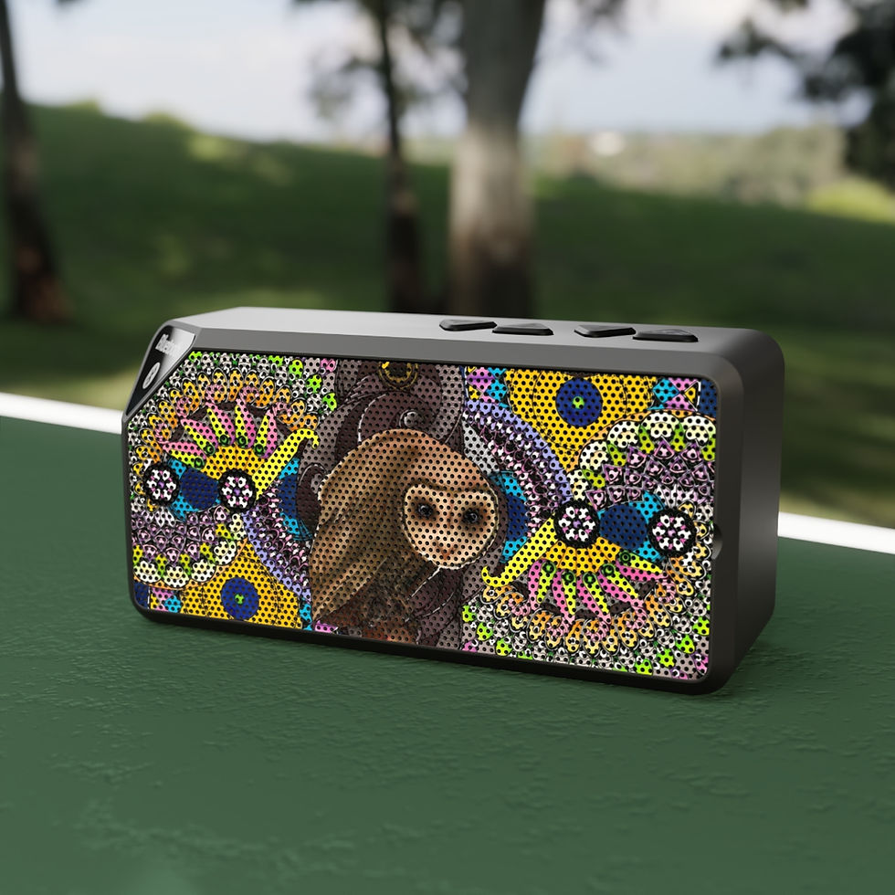 Thumbnail: Jabba Bluetooth Speaker - Dark, Sacred Night