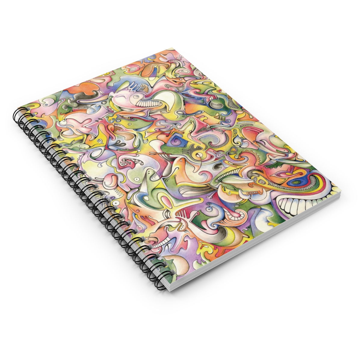 Spiral Notebook - Whatever, Whatever