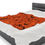 Thumbnail: Velveteen Plush Blanket - Spinnaroony (orange)