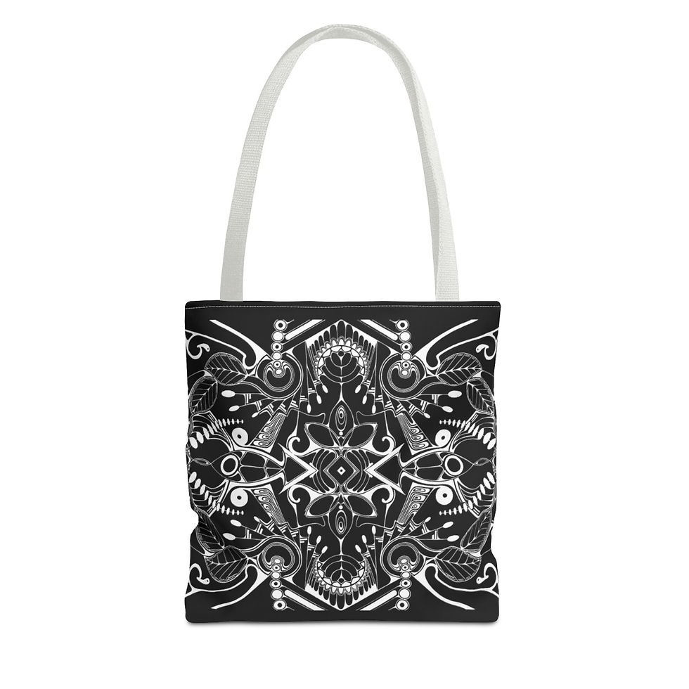 Thumbnail: Tote Bag (AOP) - Nightshade