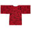 Thumbnail: Long Sleeve Kimono Robe (AOP) - Spinnaroony (dark red)