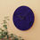 Thumbnail: Acrylic Wall Clock - Spinnaroony (purple)