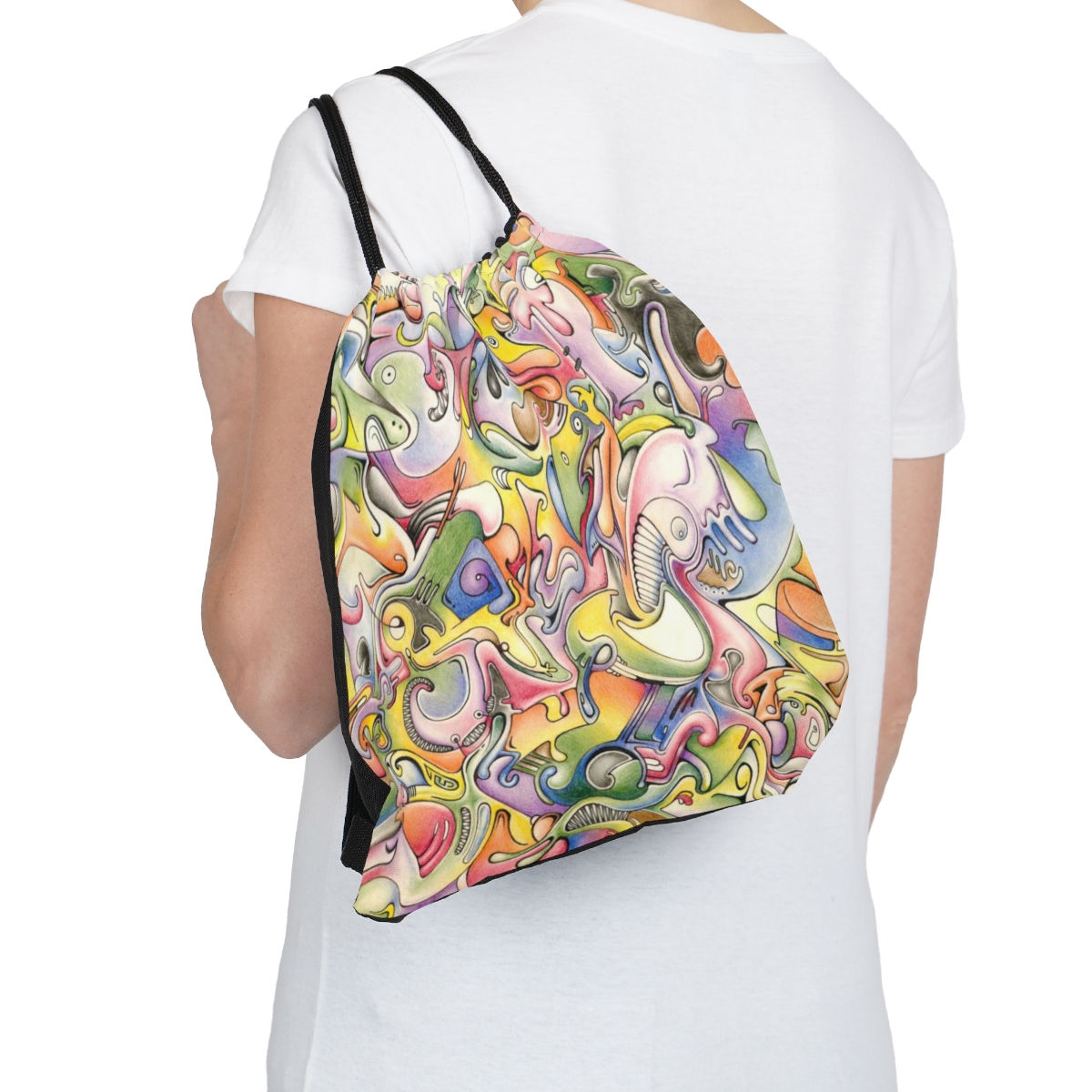 Outdoor Drawstring Bag - Whatever, Whatever