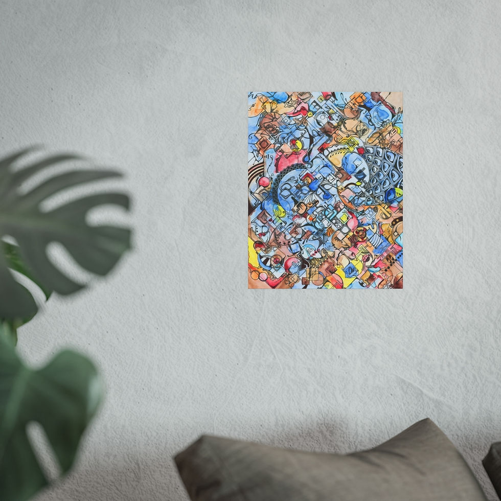 Thumbnail: Satin and Archival Matte Posters - Trap Doors 2