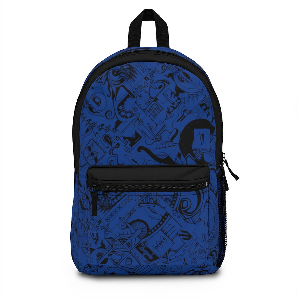 Backpack - Spinnaroony (dark blue)