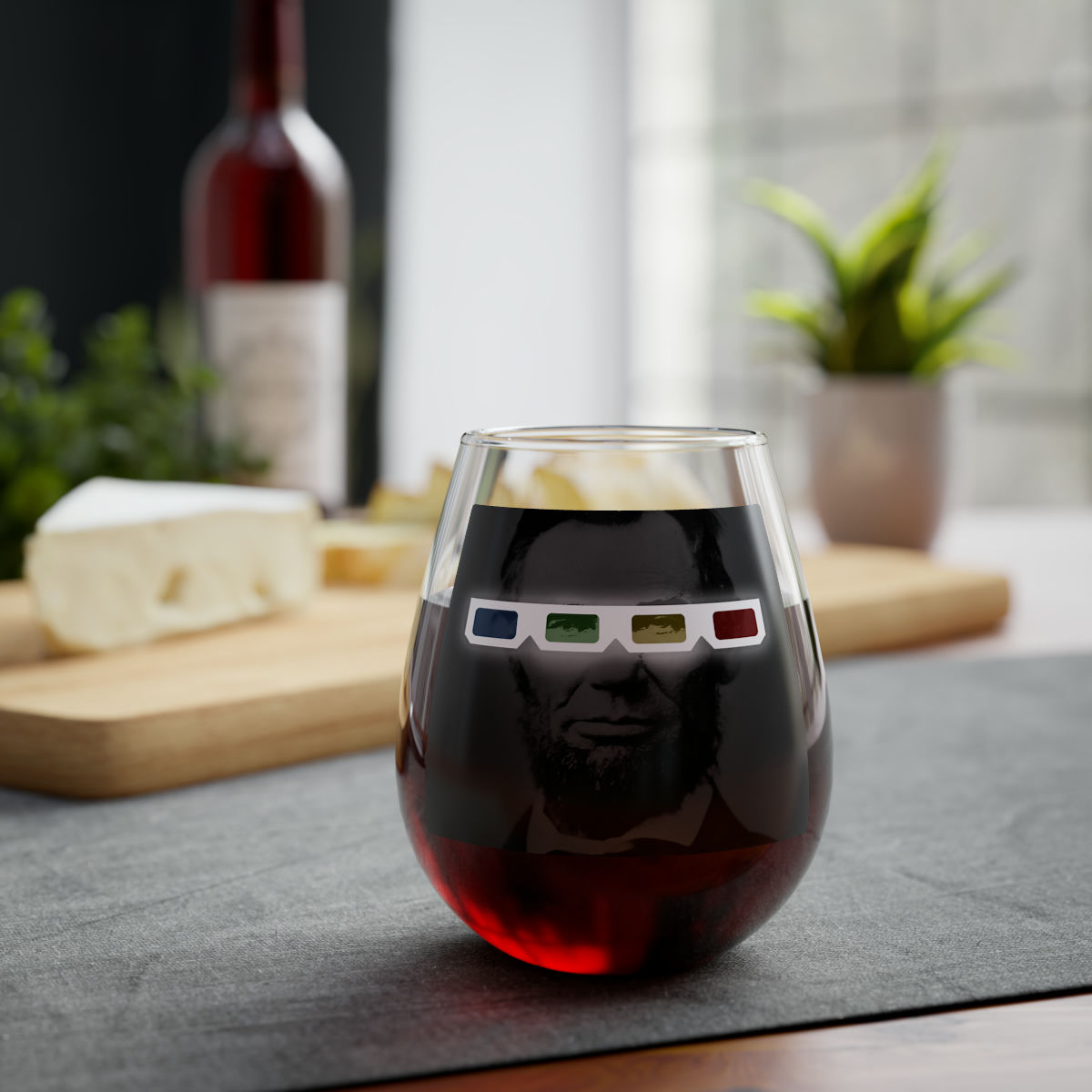Stemless Wine Glass, 11.75oz - Untitled