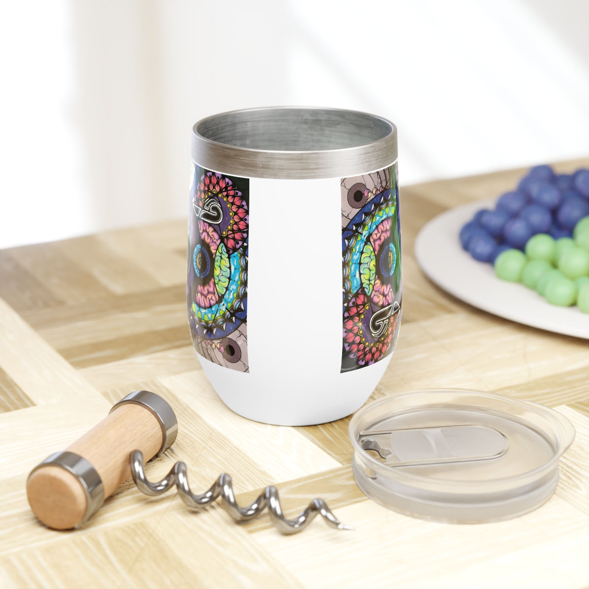 Chill Wine Tumbler - Insomnia For The Win