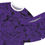 Thumbnail: Women's Short Pajama Set (AOP) - Spinnaroony (dark purple)