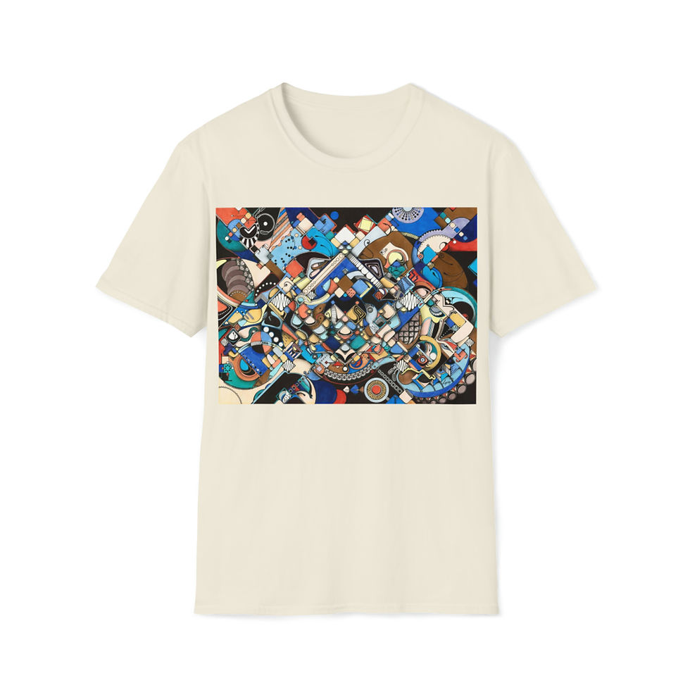 Thumbnail: Unisex Softstyle T-Shirt - Trap Doors