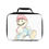 Thumbnail: Lunch Bag - Mario Mario (white)