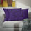 Thumbnail: Pillow Sham - Spinnaroony (purple)