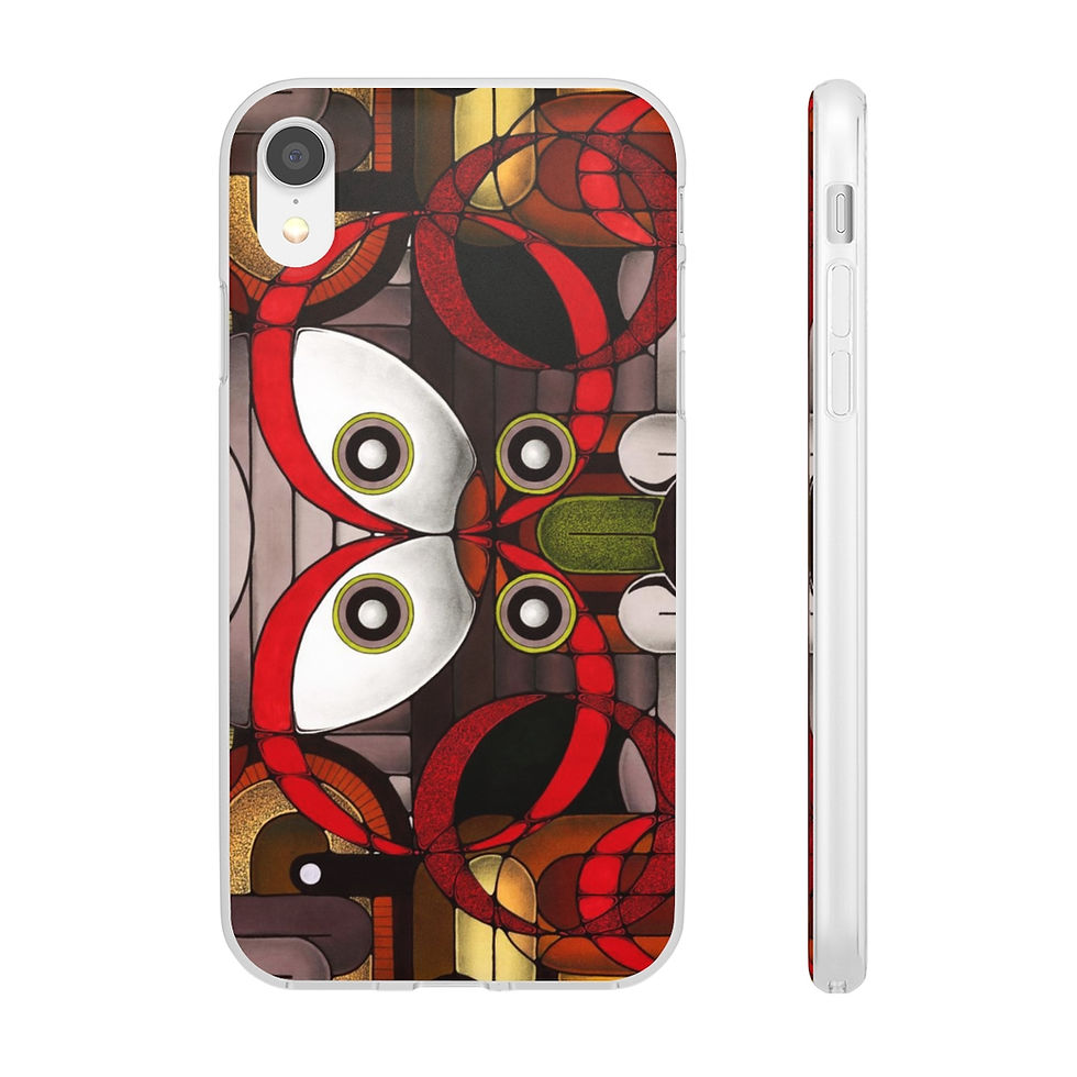 Thumbnail: Flexi Phone Case - The World Is On Fire