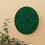 Thumbnail: Acrylic Wall Clock - Spinnaroony (dark green)