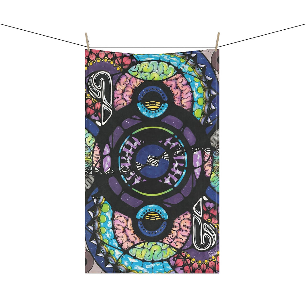 Thumbnail: Kitchen Towel - Insomnia For The Win