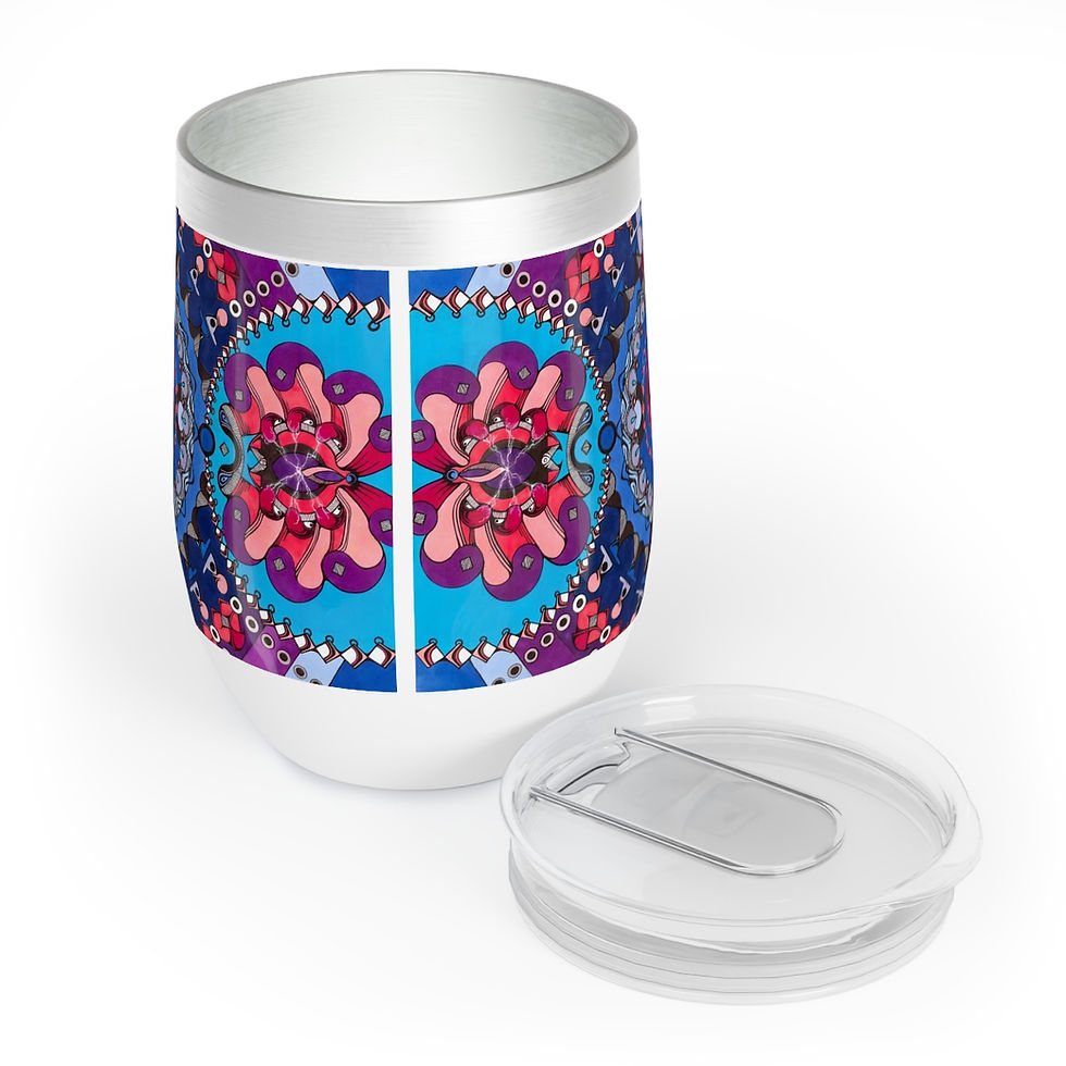 Thumbnail: Chill Wine Tumbler - Flirt
