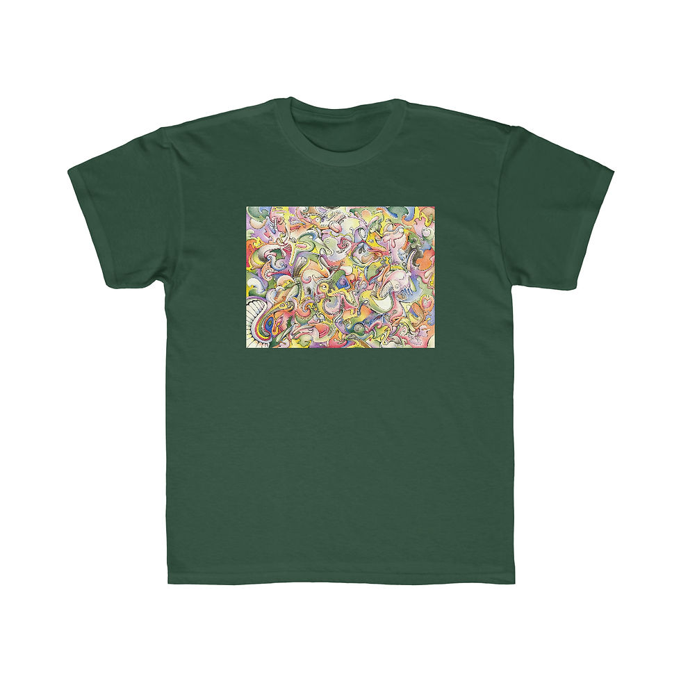 Thumbnail: Kids Regular Fit Tee - Whatever, Whatever