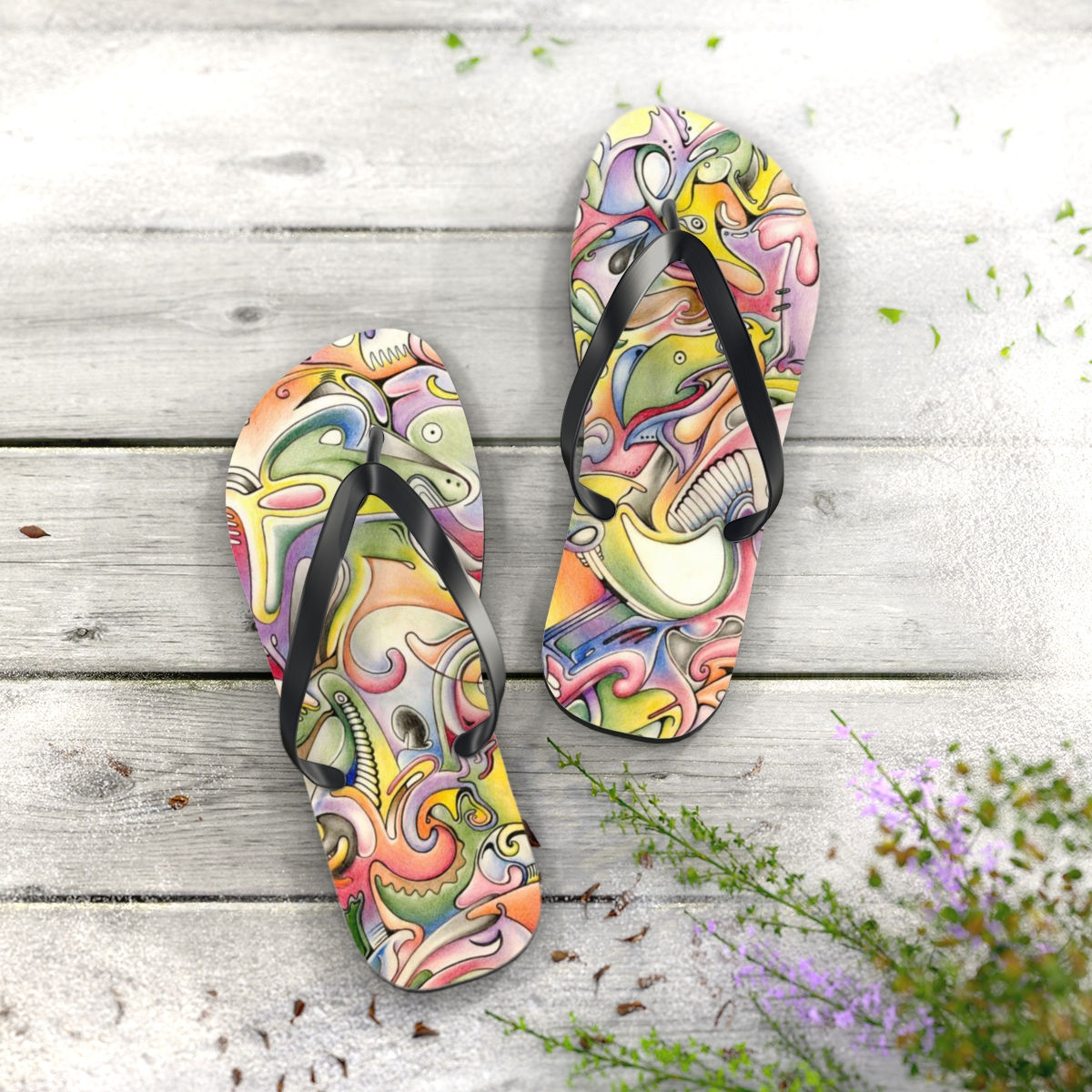 Flip Flops - Whatever, Whatever