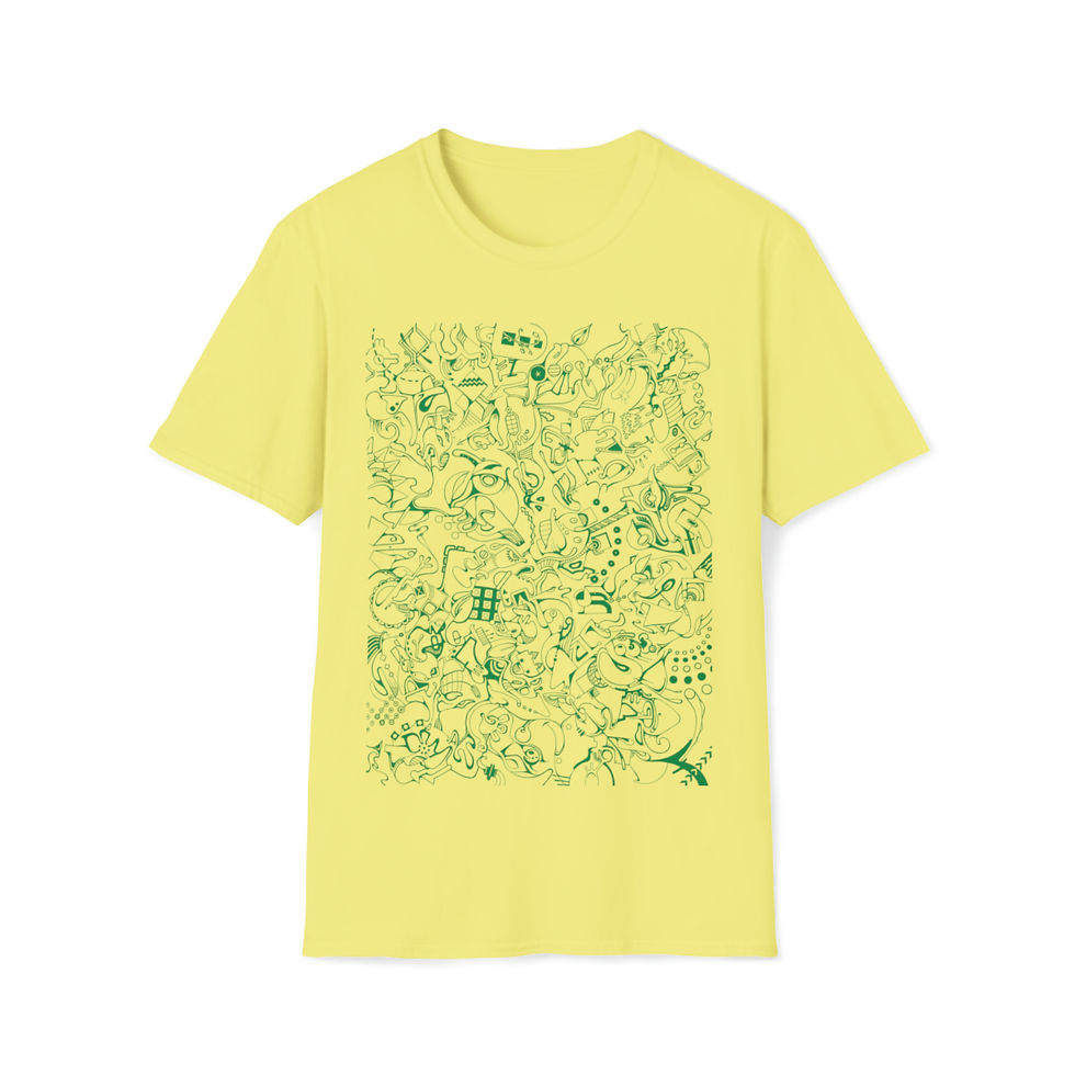 Thumbnail: Unisex Softstyle T-Shirt - Spinnaroony