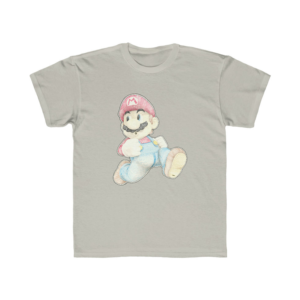 Thumbnail: Kids Regular Fit Tee - Mario Mario