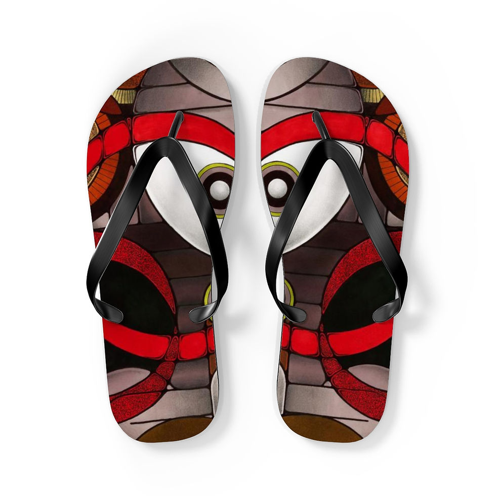 Thumbnail: Flip Flops - The World Is On Fire