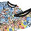 Thumbnail: Women's Short Pajama Set (AOP) - Trap Doors 2
