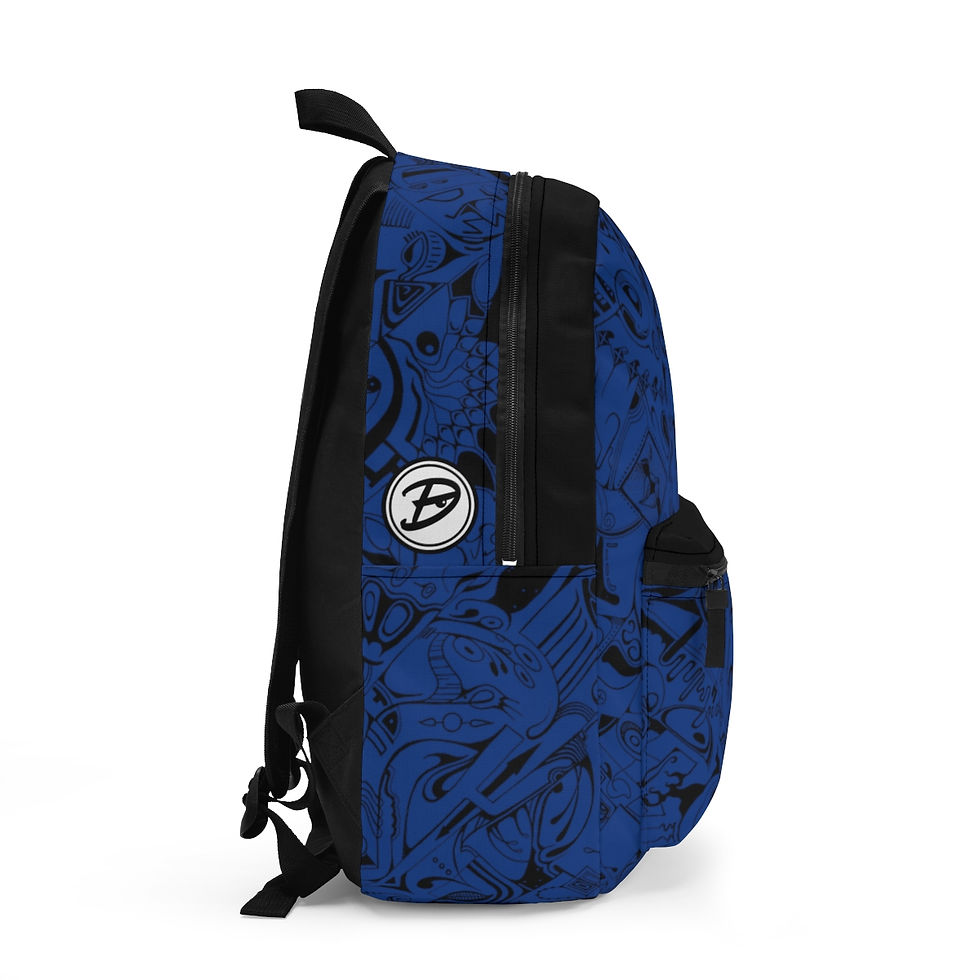 Thumbnail: Backpack - Spinnaroony (dark blue)