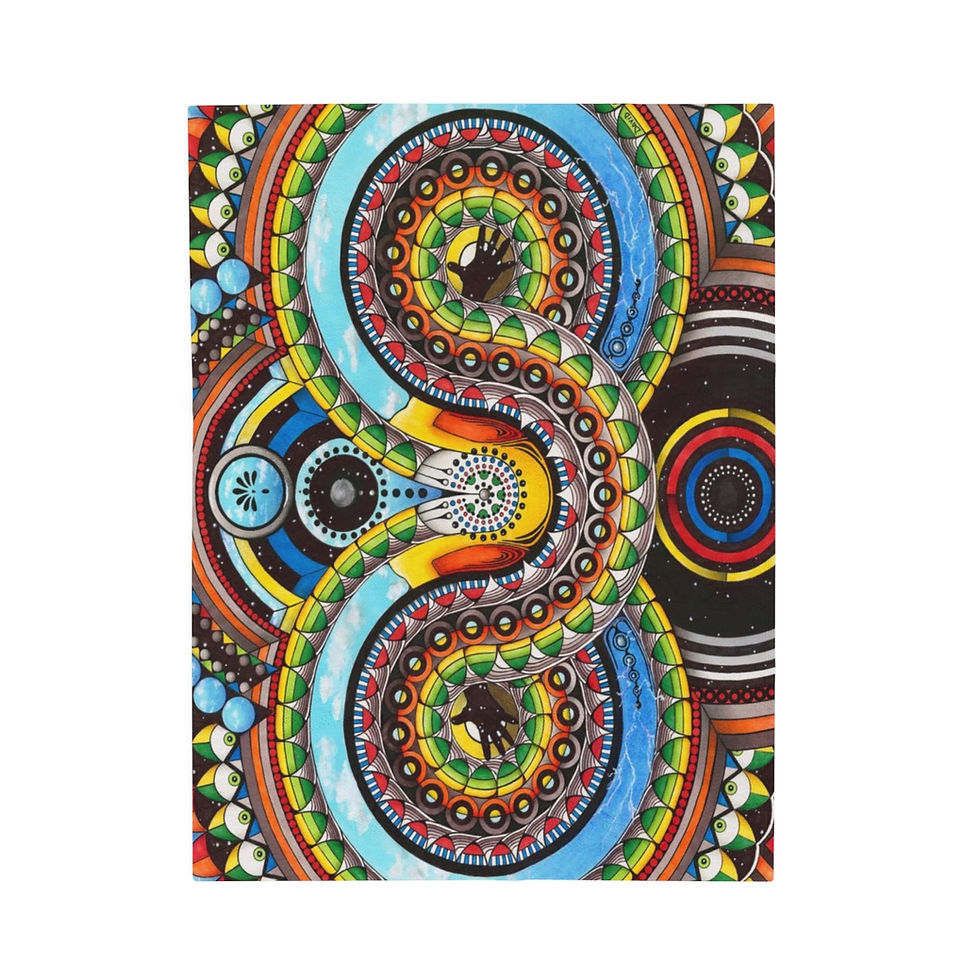 Thumbnail: Velveteen Plush Blanket - All Signs Point To Yes