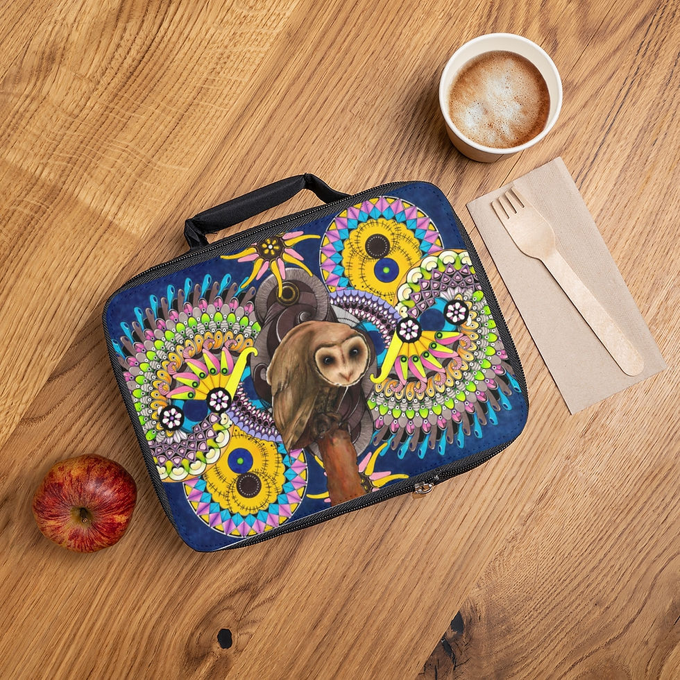 Thumbnail: Lunch Bag - Dark, Sacred Night