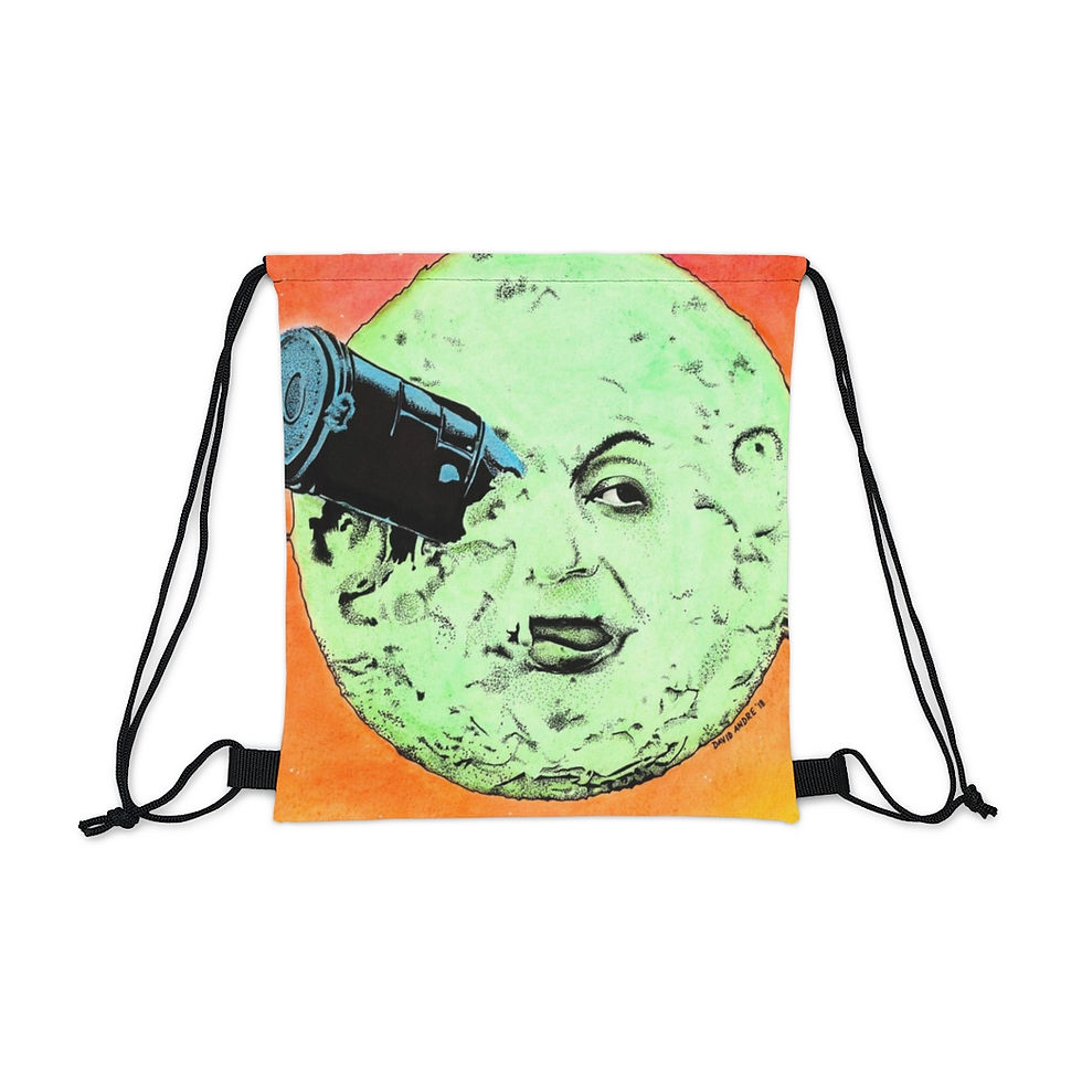 Thumbnail: Outdoor Drawstring Bag - Brain Damage