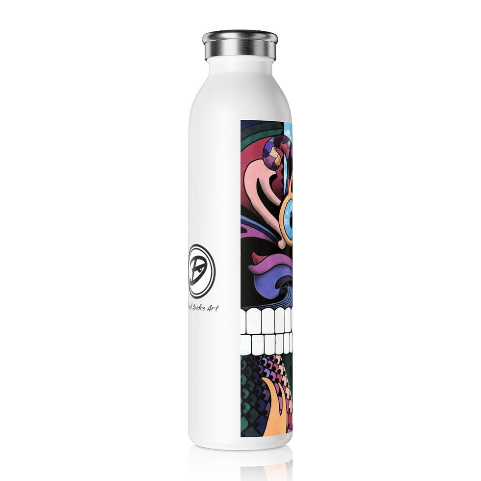 Thumbnail: Slim Water Bottle - Wicked Ways