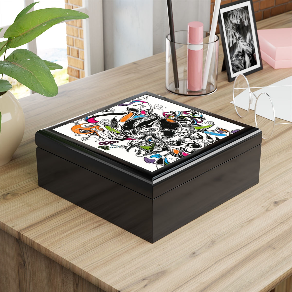 Jewelry Box - Space Blow