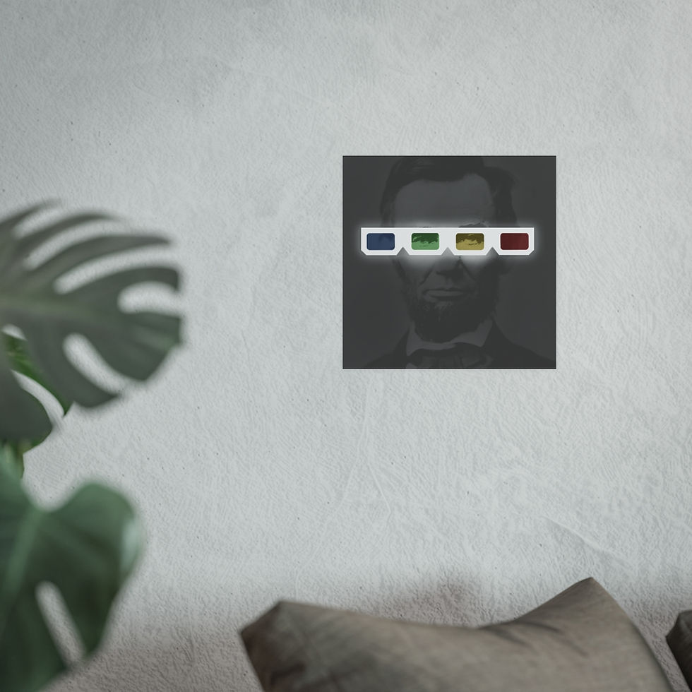 Thumbnail: Satin and Archival Matte Posters - Untitled 