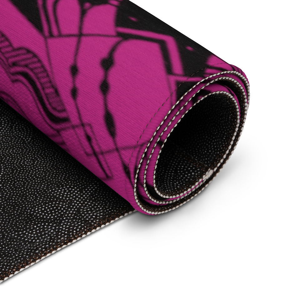 Thumbnail: Dornier Rug - Spinnaroony (pink)