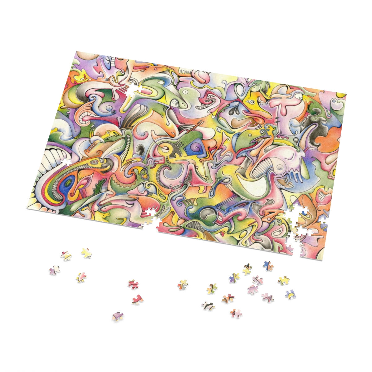 Jigsaw Puzzle (1000 Piece) - Whatever, Whatever