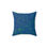 Thumbnail: Polyester Square Pillow - Spinnaroony 2 (dark blue)