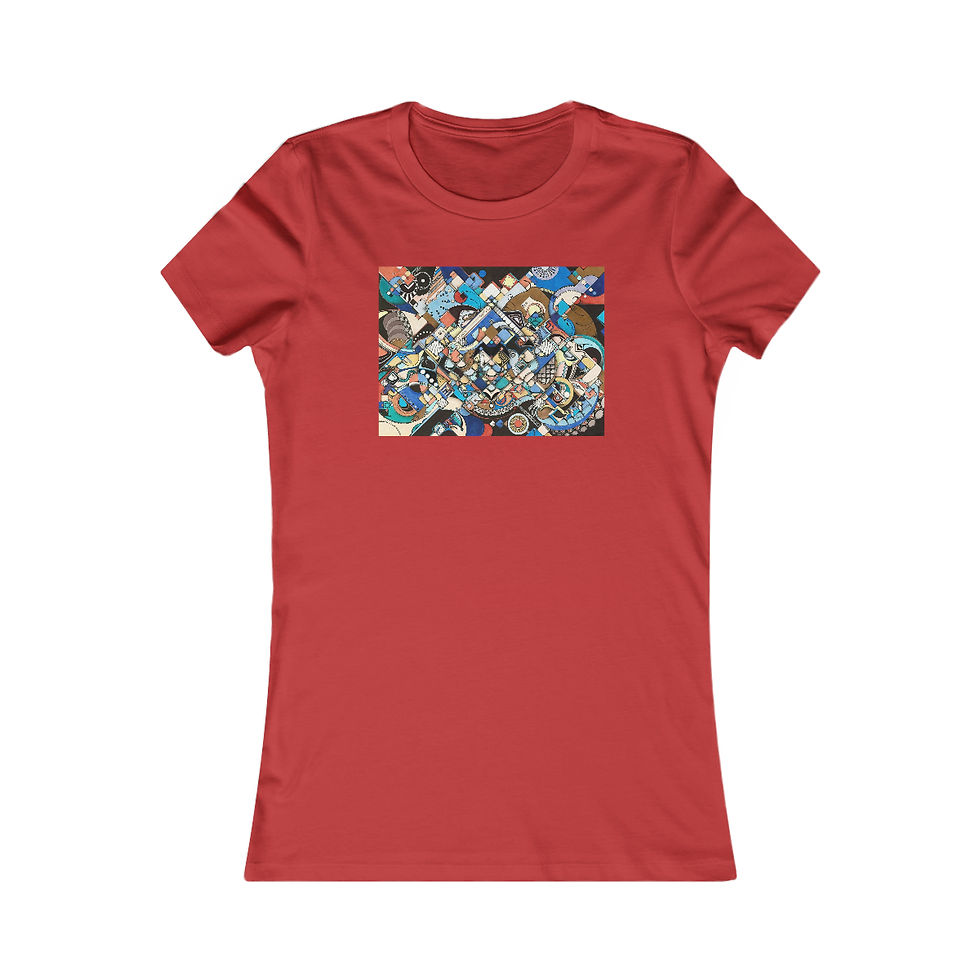 Thumbnail: Women's Favorite Tee - Trap Doors