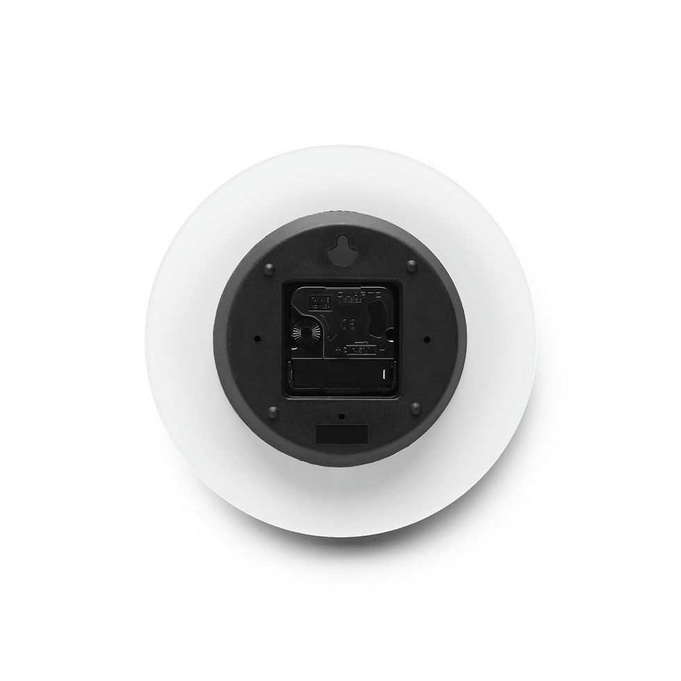 Thumbnail: Acrylic Wall Clock - All Signs Point To Yes