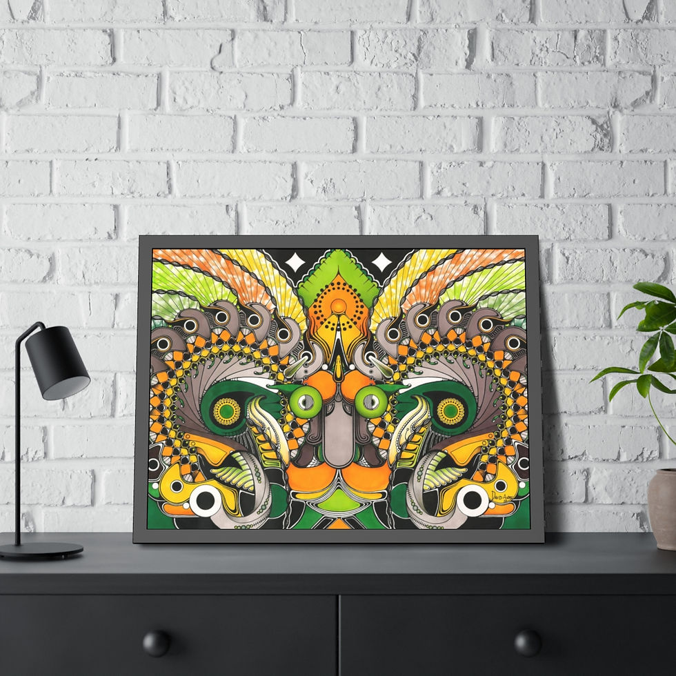 Thumbnail: Framed Paper Posters - Dankenstein