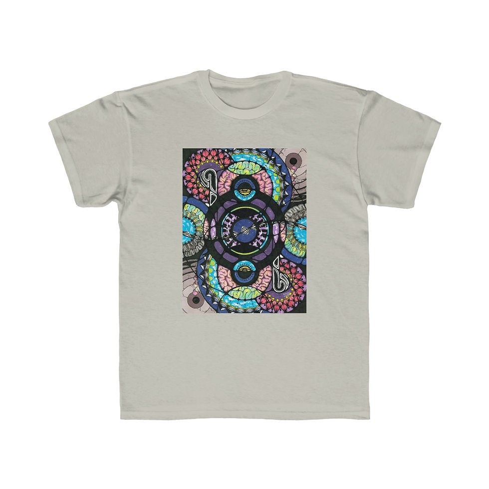 Thumbnail: Kids Regular Fit Tee - Insomnia For The Win