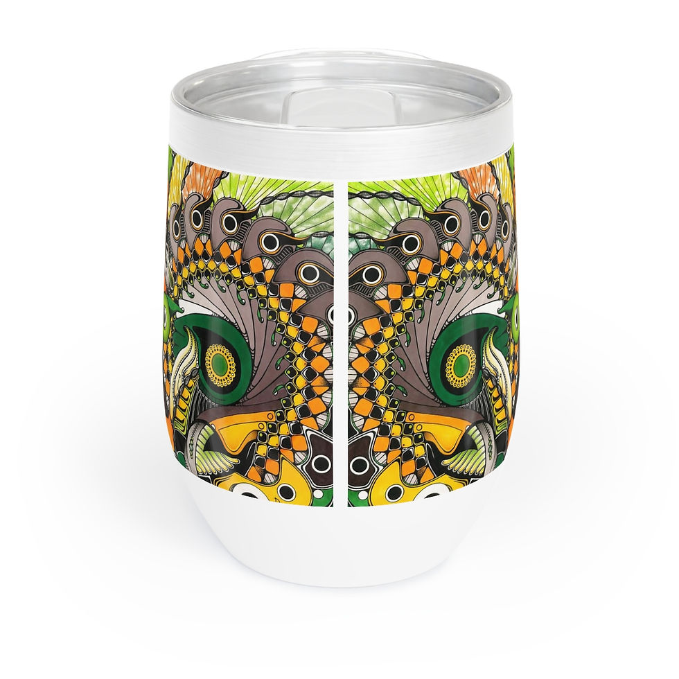 Thumbnail: Chill Wine Tumbler - Dankenstein