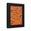 Thumbnail: Framed Paper Posters - Spinnaroony (orange)
