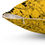 Thumbnail: Polyester Square Pillow - Spinnaroony (yellow)