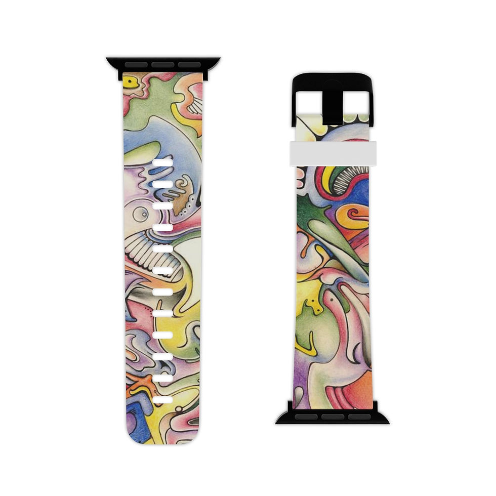 Thumbnail: Watch Band for Apple Watch - Whatever, Whatever