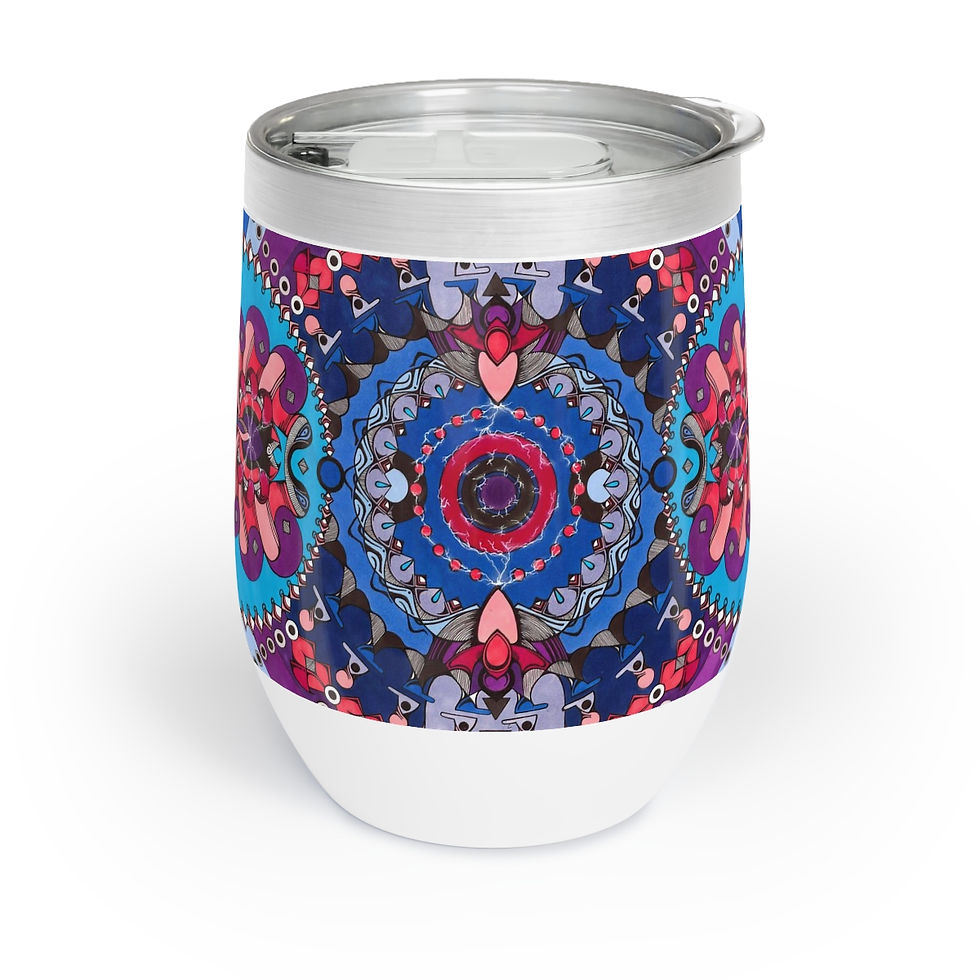 Thumbnail: Chill Wine Tumbler - Flirt
