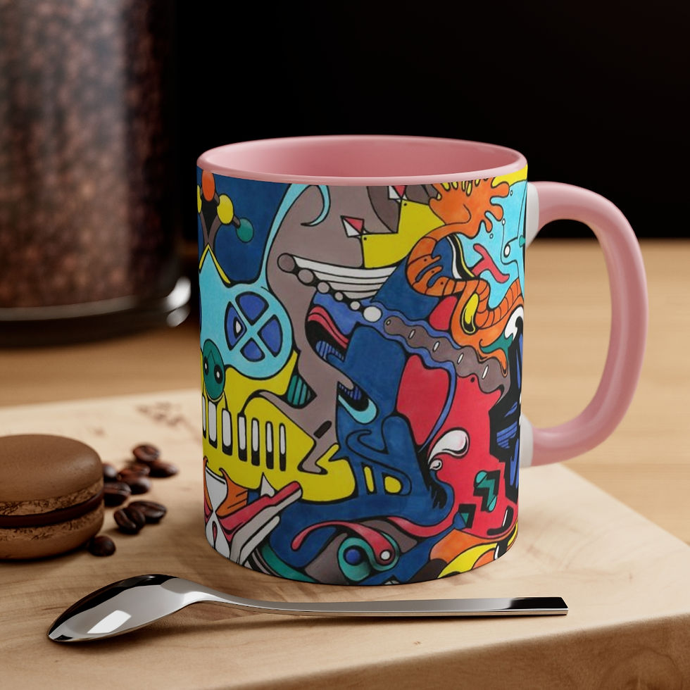 Thumbnail: Accent Coffee Mug, 11oz - Give It To Me, Baby