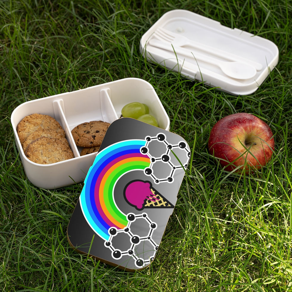 Thumbnail: Bento Lunch Box - It's Science, Kid