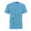 Thumbnail: Unisex Short Sleeve Tee (AOP) - Spinnaroony 2 (light blue)